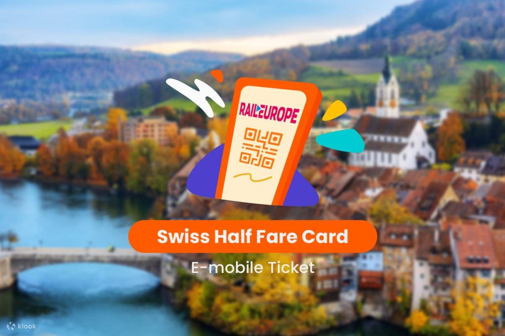 Picture of: Book Swiss Half Fare Card in Switzerland Online at Low Price – Klook