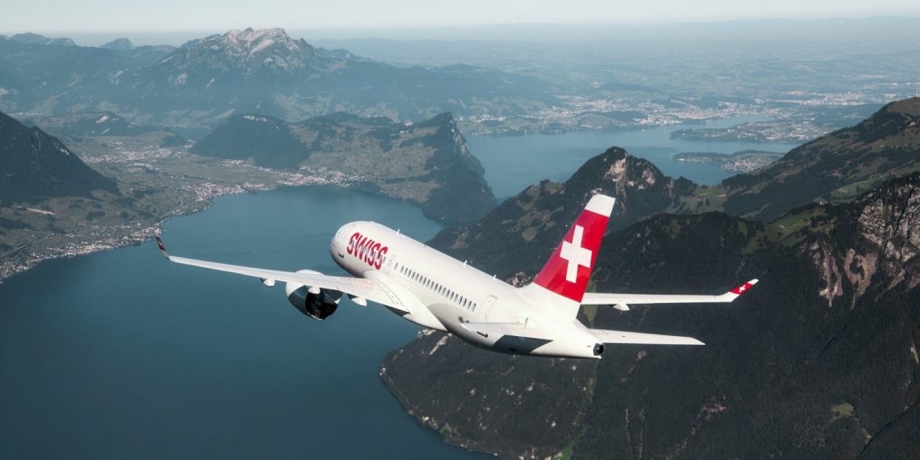 Picture of: Book tickets online now and fly into the world  SWISS