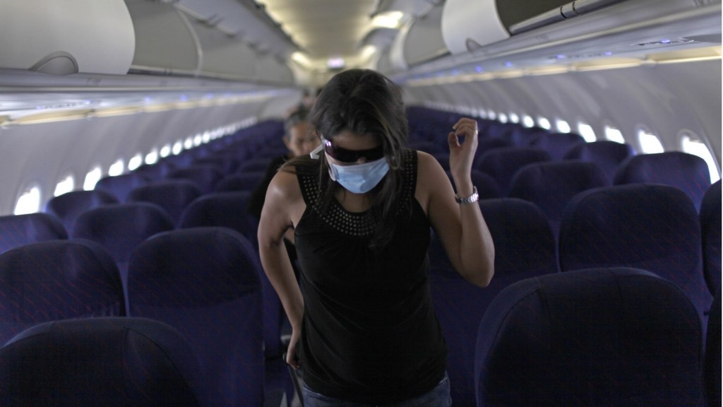 Picture of: Face masks now compulsory on SWISS flights – SWI swissinfo