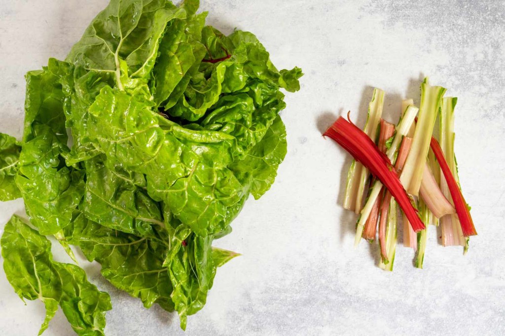 Picture of: Freezing Swiss Chard From Your Garden
