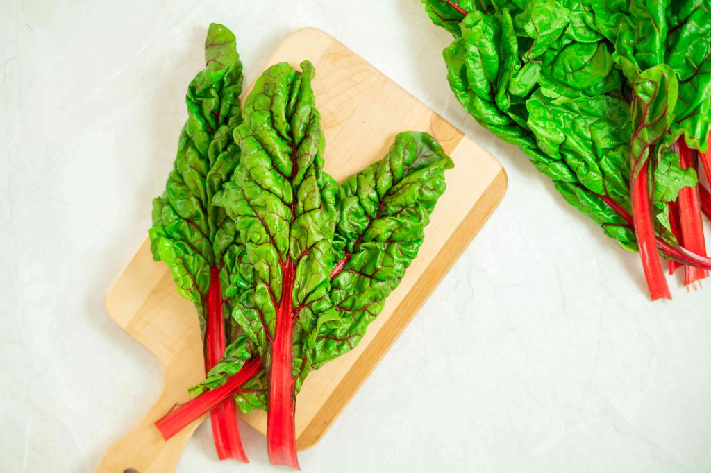 Picture of: Freezing Swiss Chard From Your Garden