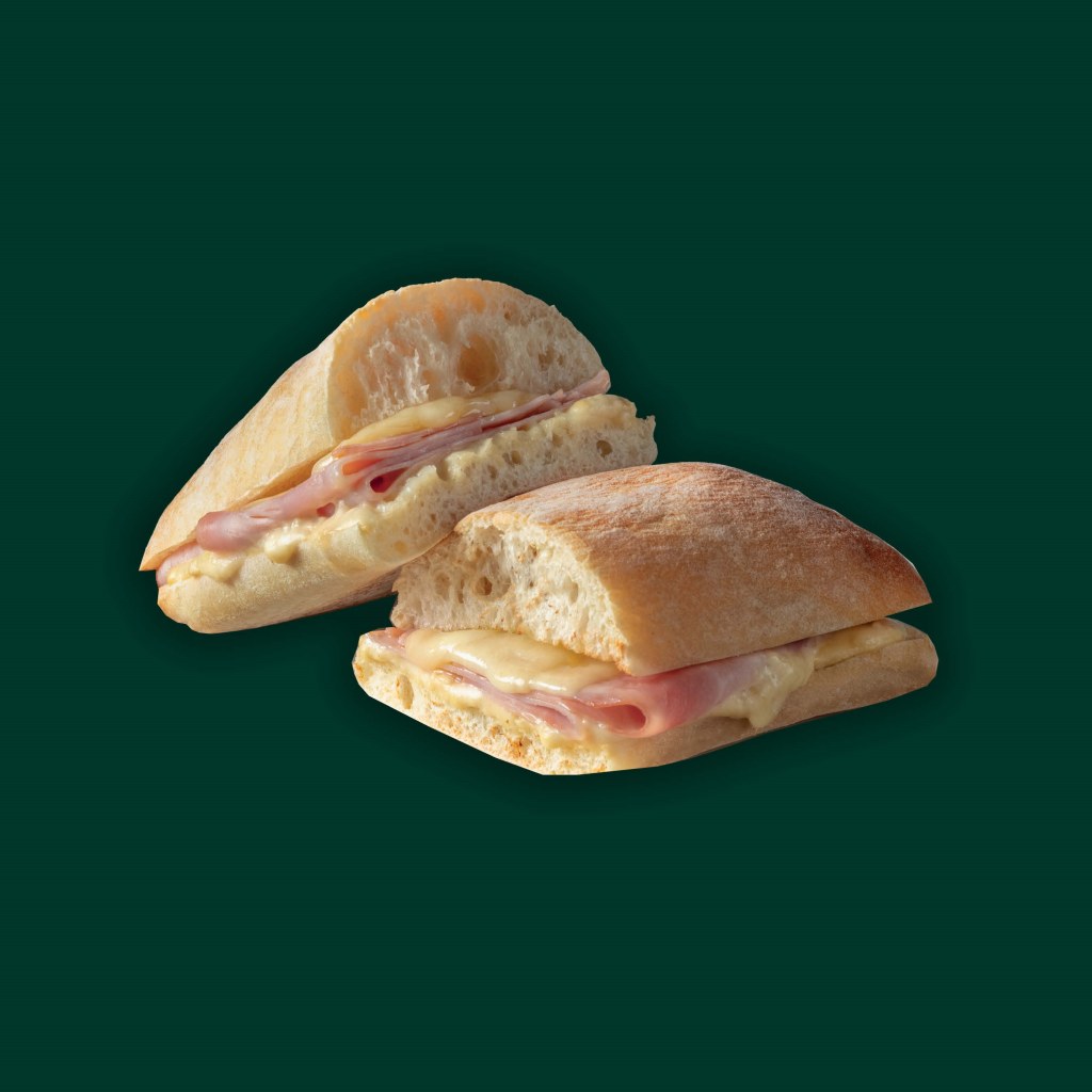 Picture of: Ham & Cheese Panini  Starbucks