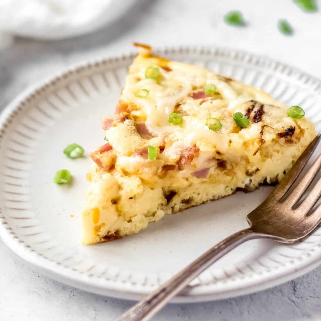 Picture of: Ham and Cheese Frittata