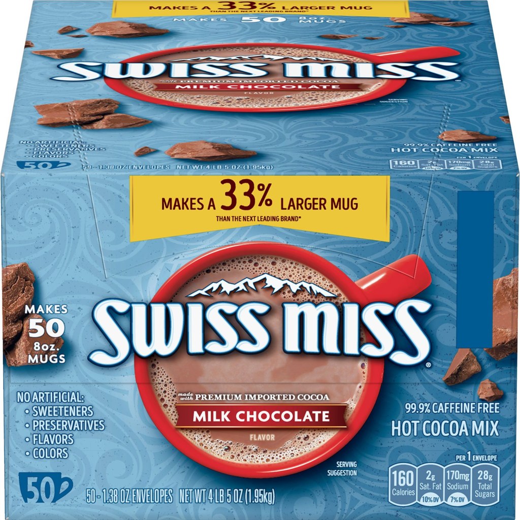 Picture of: How To Make Your Swiss Miss Hot Chocolate Last Longer  Nunu