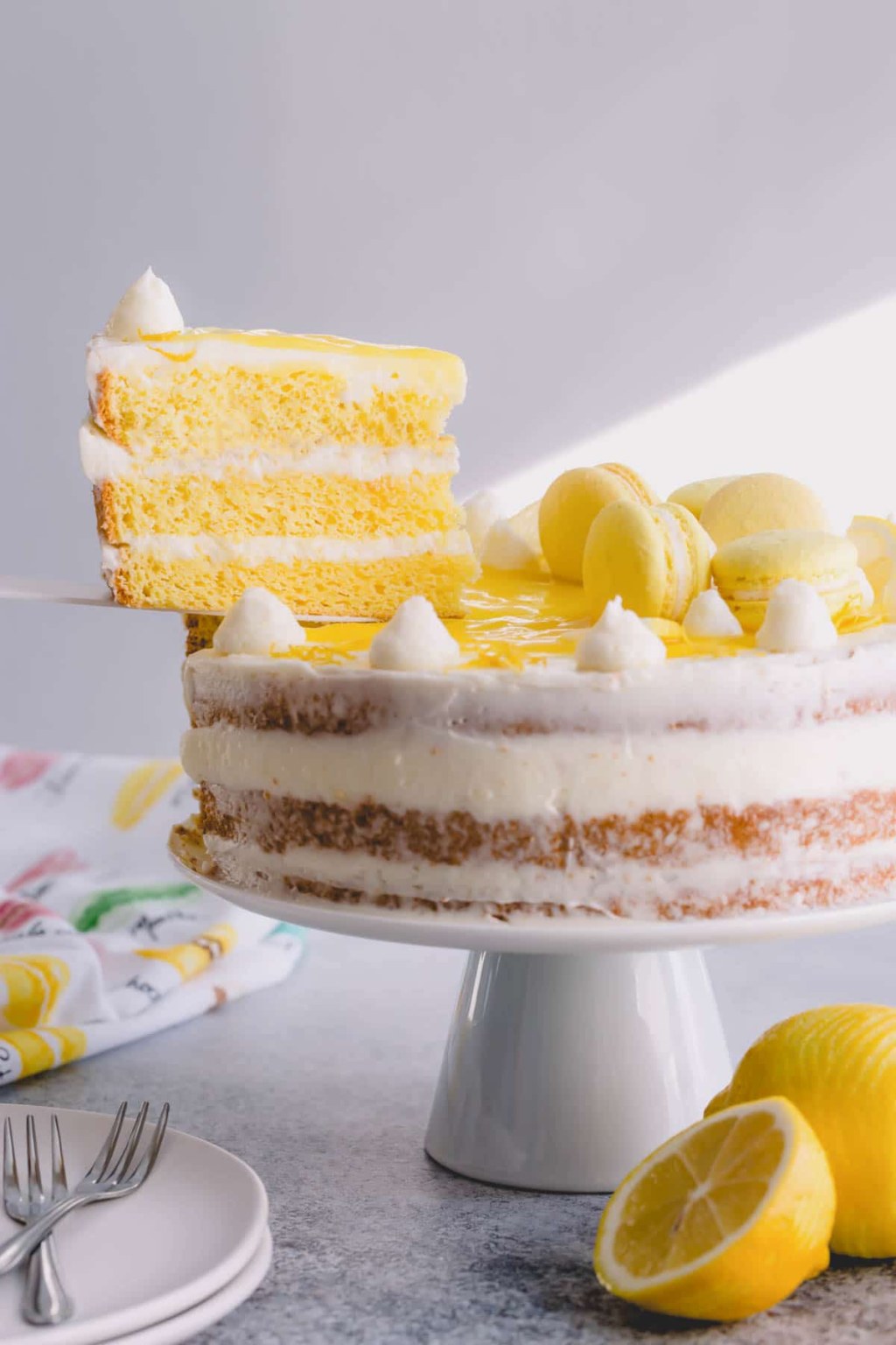 Picture of: Lemon Layer Cake