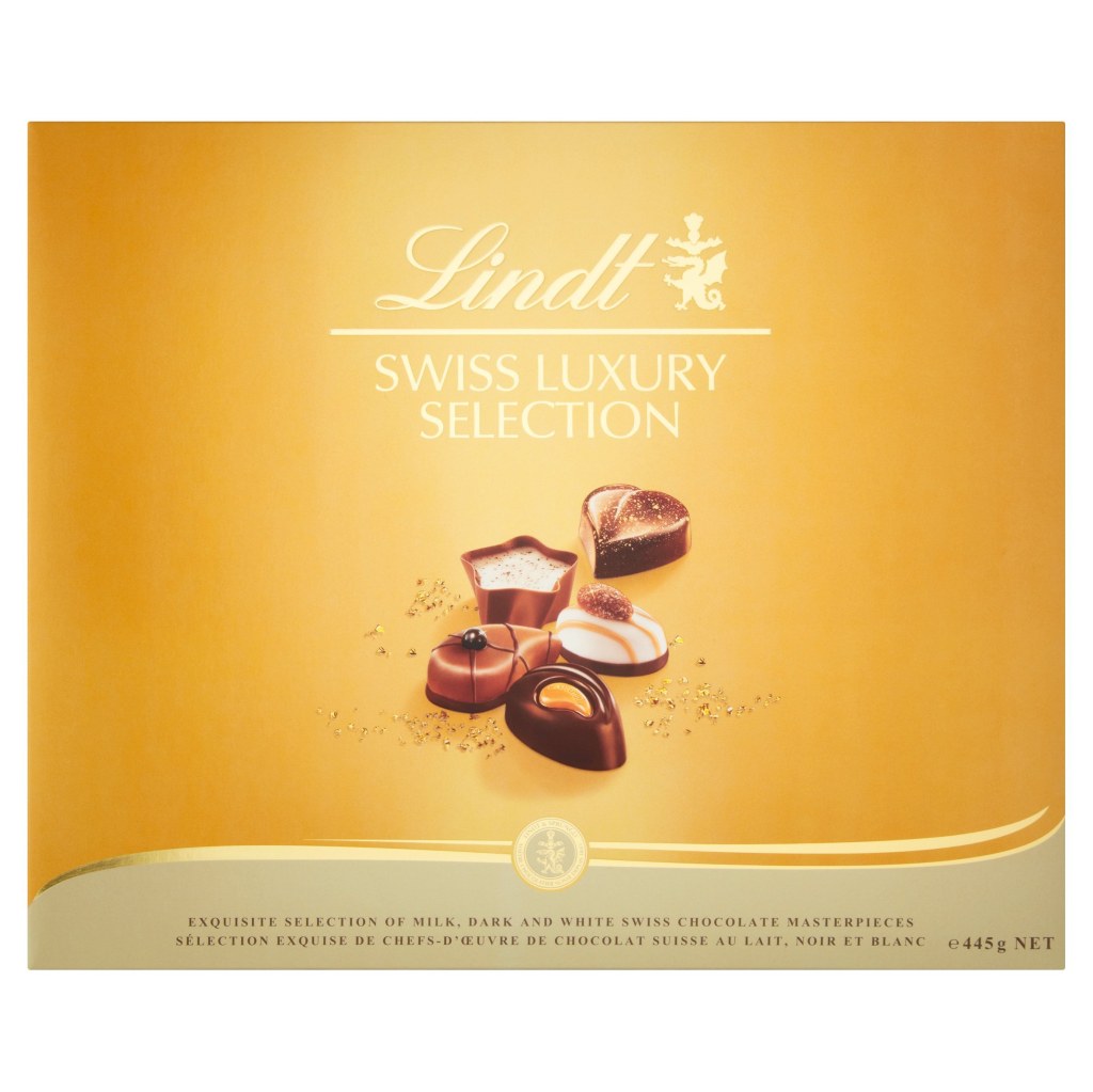 Picture of: Lindt Chocolates – Swiss Luxury Selection (g)