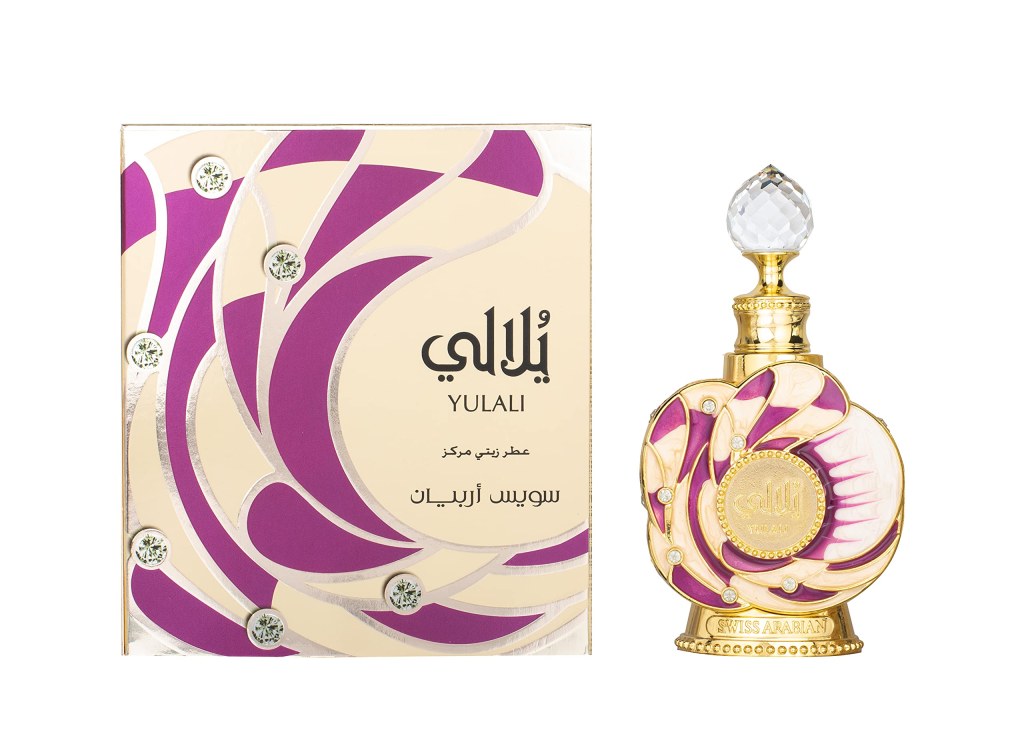 Picture of: Swiss Arabian Parfüm Öl YULALI  ml  Frauenduft  Intensiver schöner  Duft  Zitrus, Blumig, Fruchtig