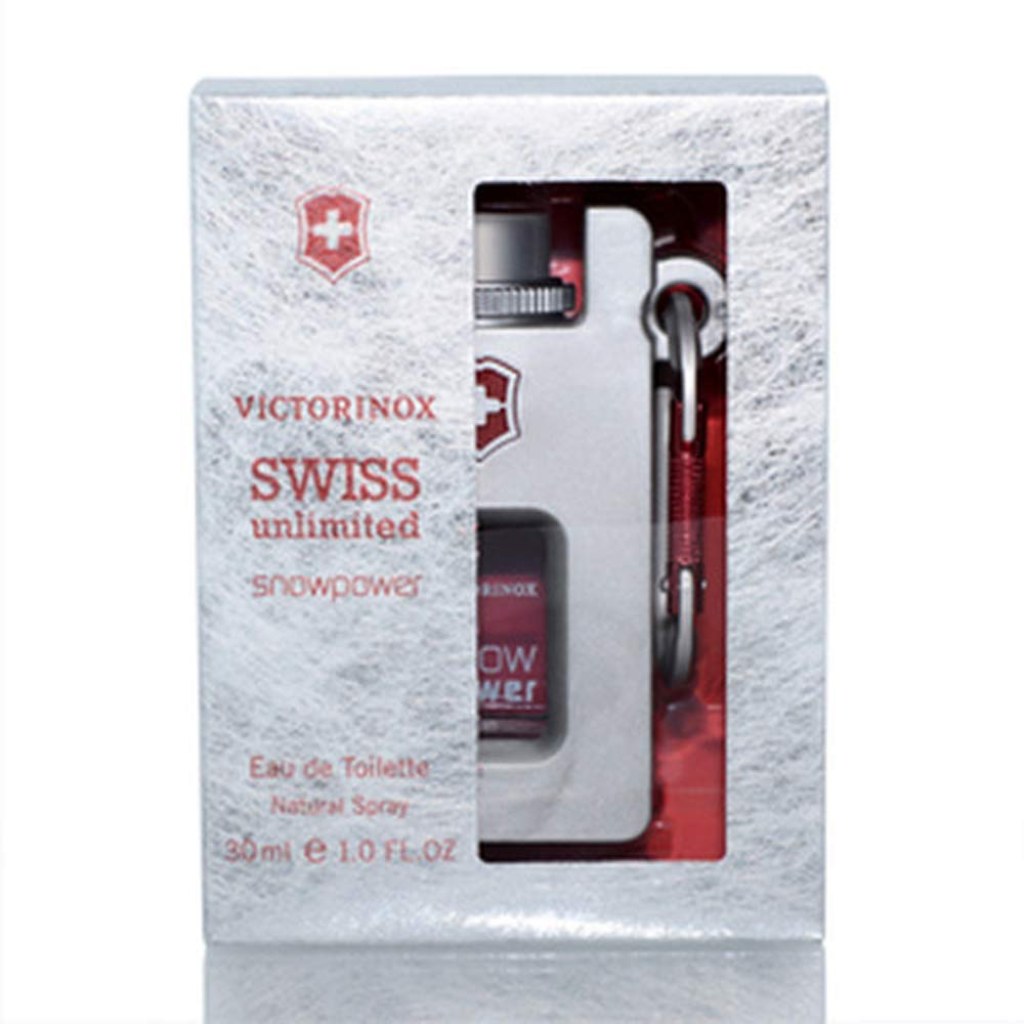 Picture of: Swiss Army Swiss Unlimited Snowpower Men Eau De Toilette Spray,  Ounce by  Swiss Army