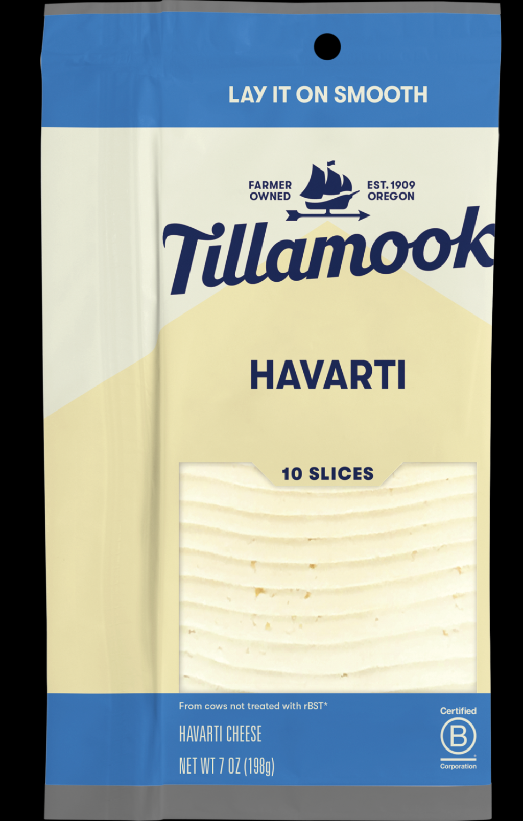 Picture of: Swiss Cheese Deli Slices – Tillamook