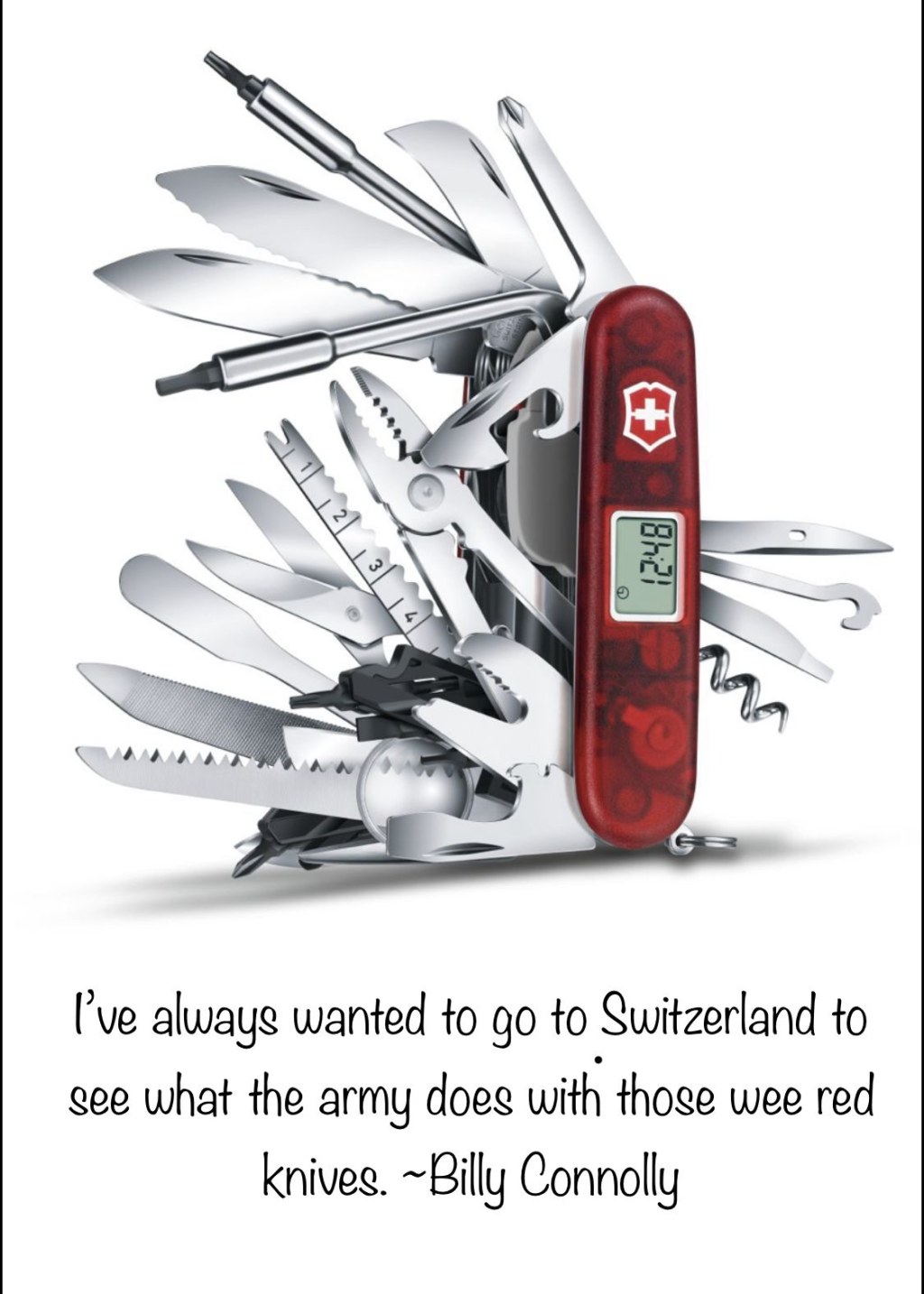 Picture of: Swiss Meme pocket knife  Swiss, Swiss army, Knife