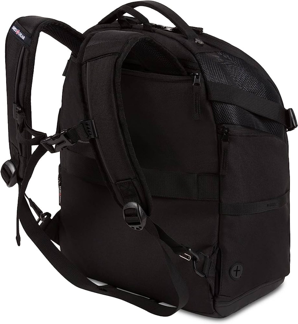 Picture of: SwissGear  Premium Pet Backpack, Pet Carrier, Black
