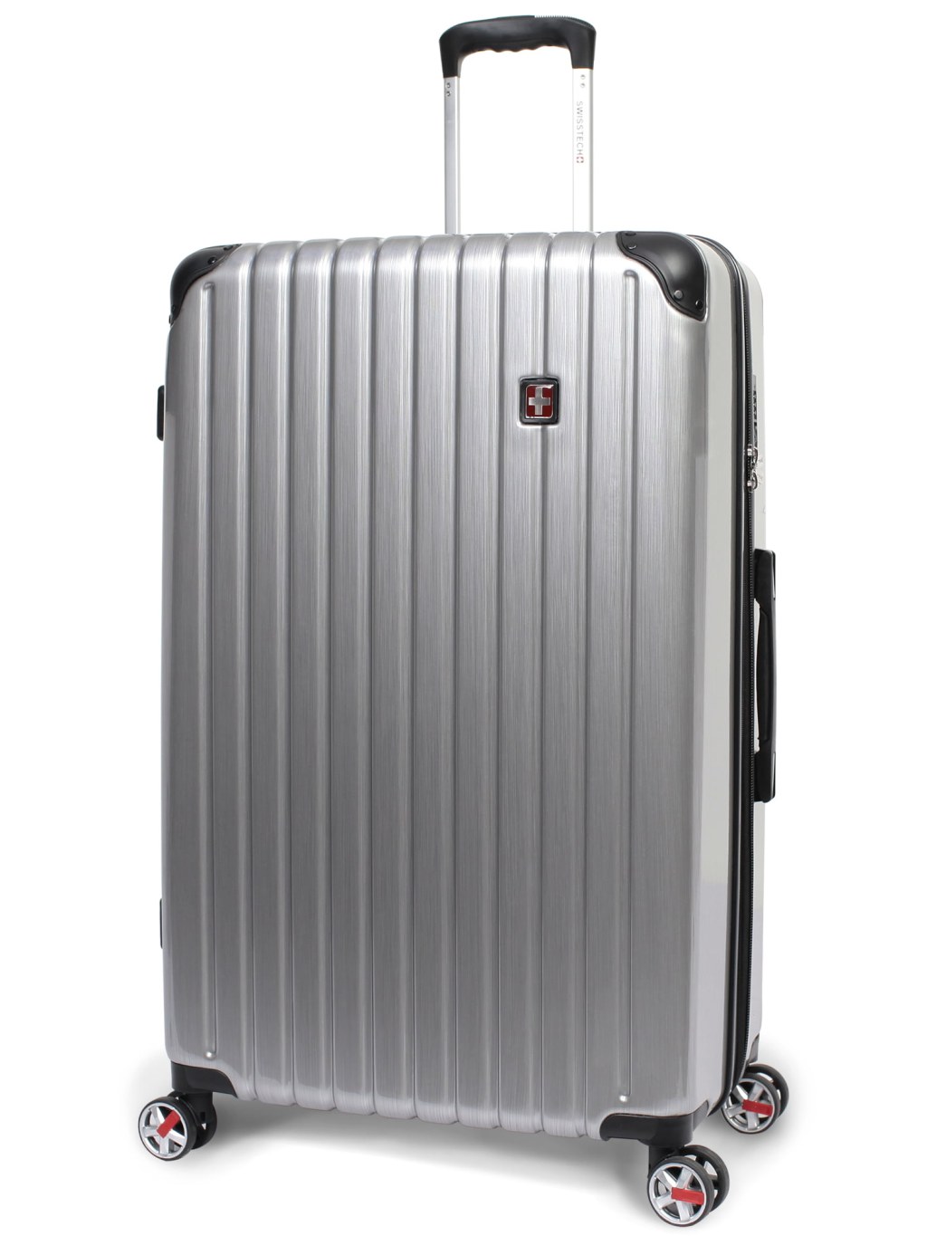Picture of: SwissTech Exhibition ” Polycarbonate Hard Side Check Luggage (Walmart  Exclusive)