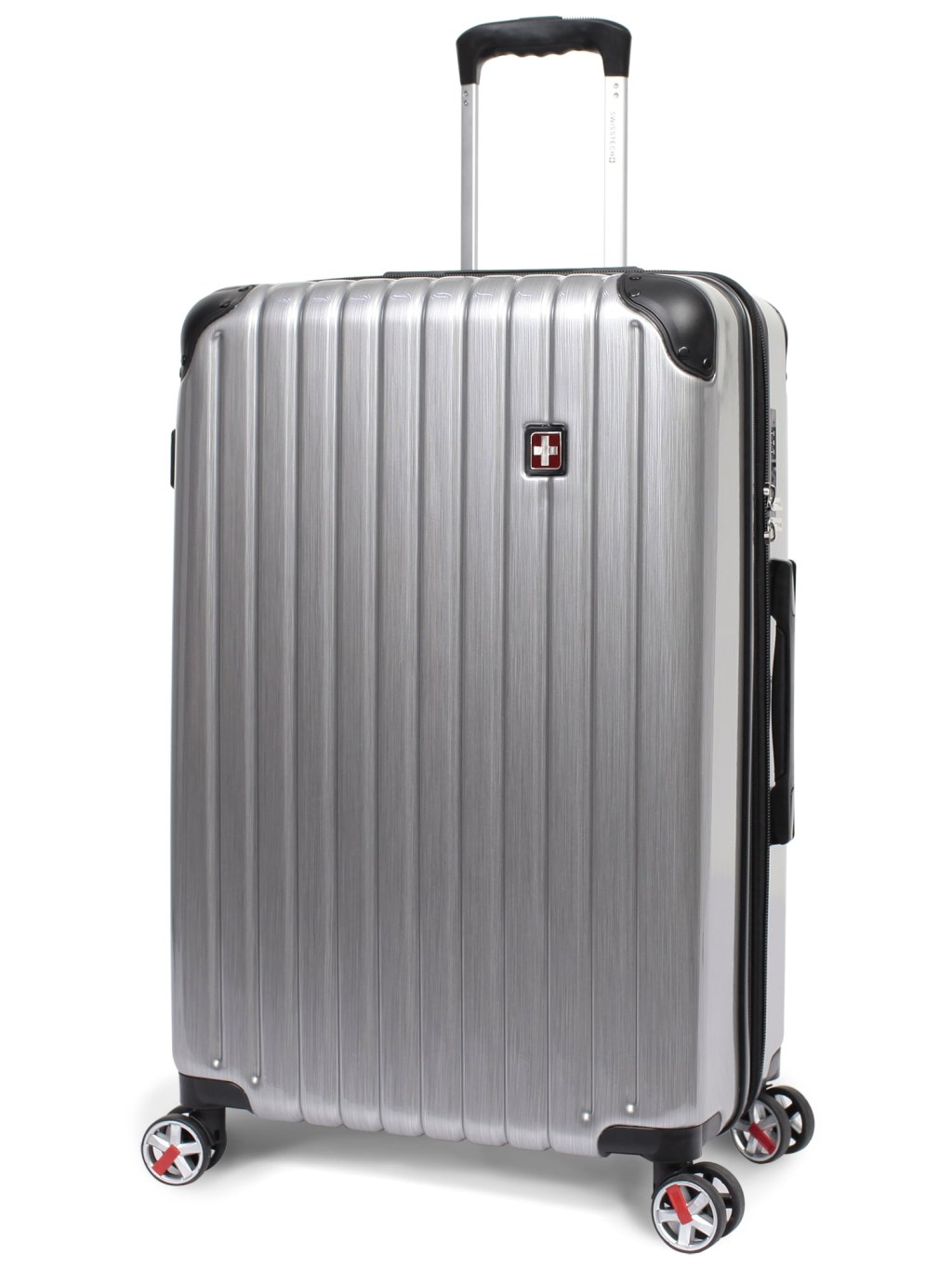 Picture of: SwissTech Exhibition ” Polycarbonate Hard Side Check Luggage (Walmart  Exclusive)