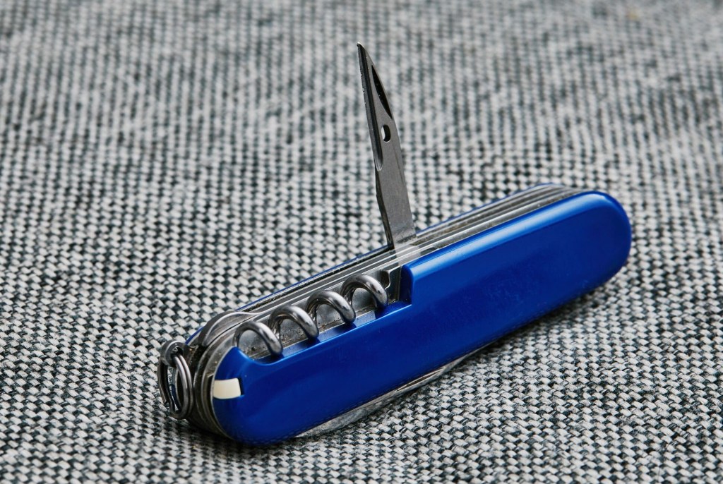 Picture of: That Little Hole in Your Swiss Army Knife Has a Surprising Use