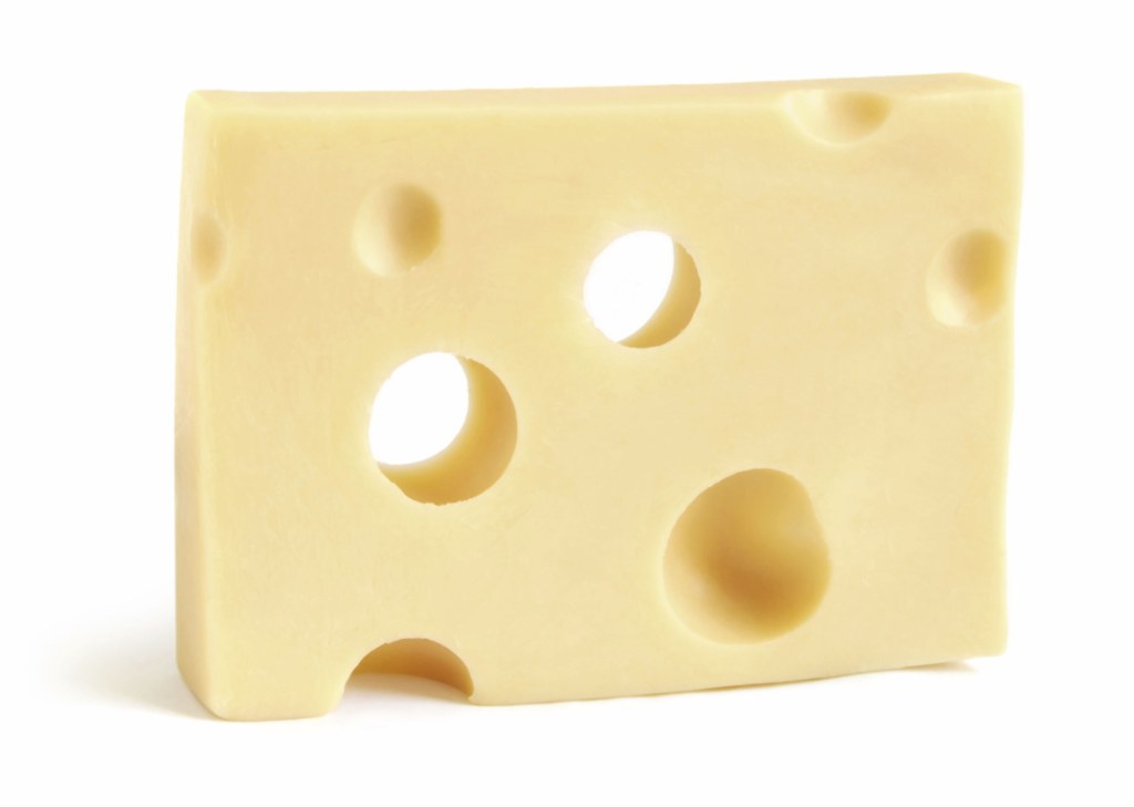 Picture of: The Mystery of The Disappearing Holes in Swiss Cheese Has Been Solved
