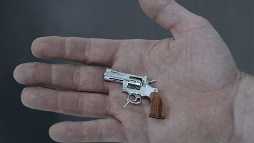 Picture of: The Swiss Mini Gun – World’s Smallest Working Revolver