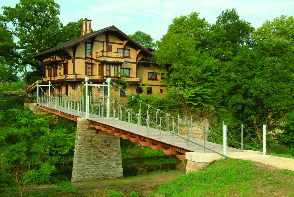 Picture of: Tinker Swiss Cottage Museum and Gardens  Enjoy Illinois