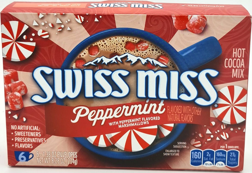 Picture of: USAFoods – Swiss Miss Peppermint