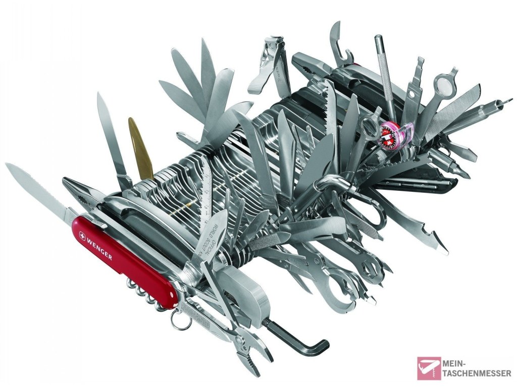Picture of: Wenger Giant Knife  Taschenmesser & Multitools
