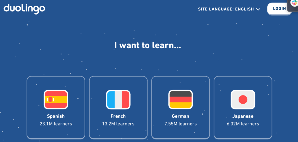Picture of: Year of Learning Spanish and Practicing German on Duolingo: a